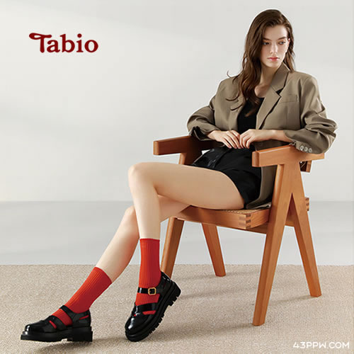 Tabio (靴下屋)品牌形象展示
