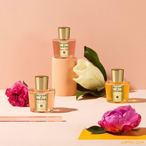 Acqua di Parma (帕尔玛之水)品牌形象展示