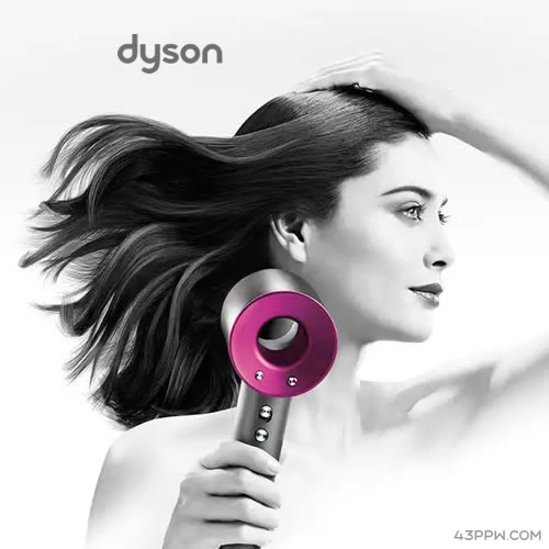 Dyson 戴森品牌形象展示