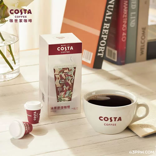 COSTA COFFEE 咖世家咖啡品牌形象展示