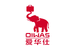 OIWAS 爱华仕品牌LOGO