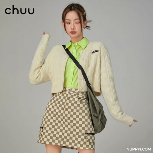 CHUU服饰品牌形象展示