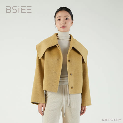 BSiEE 本涩女装品牌形象展示