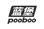 POOBOO 蓝堡运动品牌LOGO