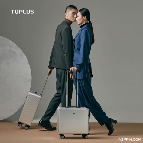 TUPLUS 途加箱包品牌形象展示