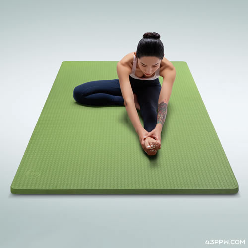 IKU 爱酷瑜伽垫品牌形象展示