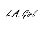 L.A.GIRL (洛杉矶女孩)品牌LOGO