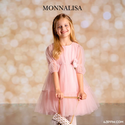 MONNALISA 蒙娜丽莎童装品牌形象展示