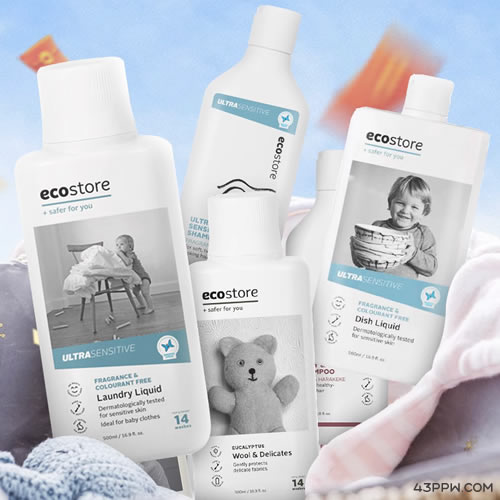 Ecostore (宜可诚)品牌形象展示