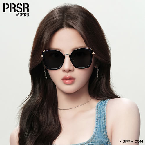 PRSR 帕莎眼镜品牌形象展示