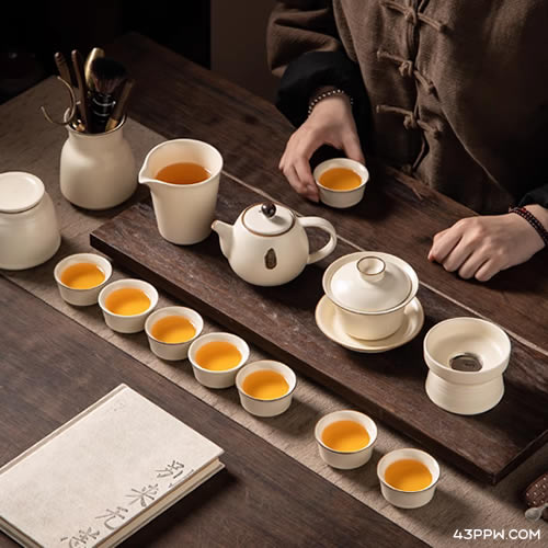 豪峰茶具品牌形象展示