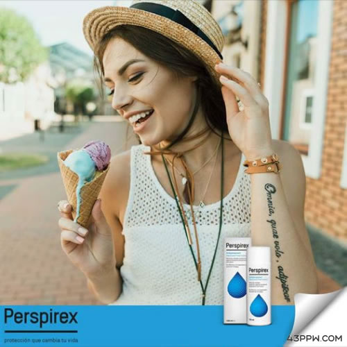 Perspirex (百汗消)品牌形象展示