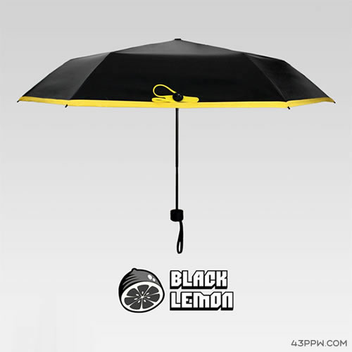 BlackLemon 黑柠檬 (伞)品牌形象展示