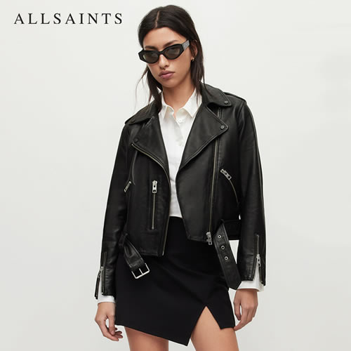 ALLSAINTS品牌形象展示