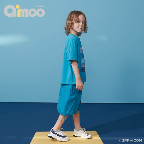 QIMOO 淇木童装品牌形象展示