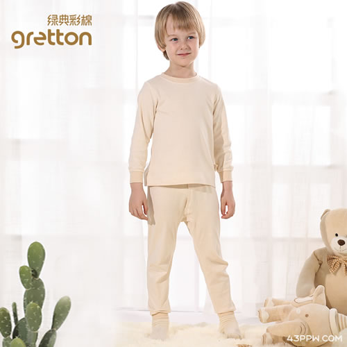 GRETTON 绿典彩棉品牌形象展示