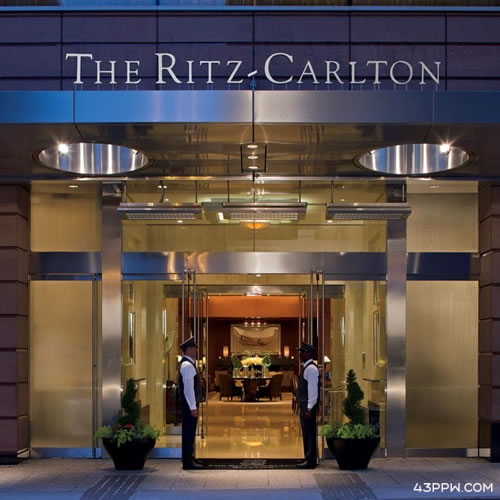 RITZ-CARLTON 丽思卡尔顿品牌形象展示
