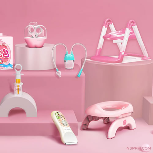 ROCCY 诺辞母婴品牌形象展示