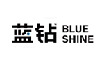BLUESHINE 蓝钻猫砂品牌LOGO