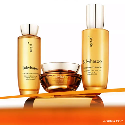 SULWHASOO 雪花秀品牌形象展示