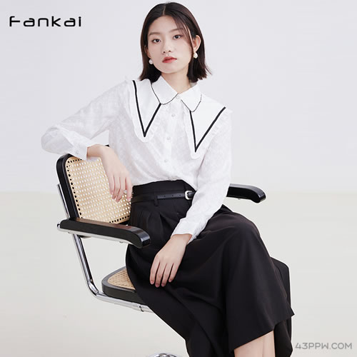 FANKAI 梵凯女装品牌形象展示