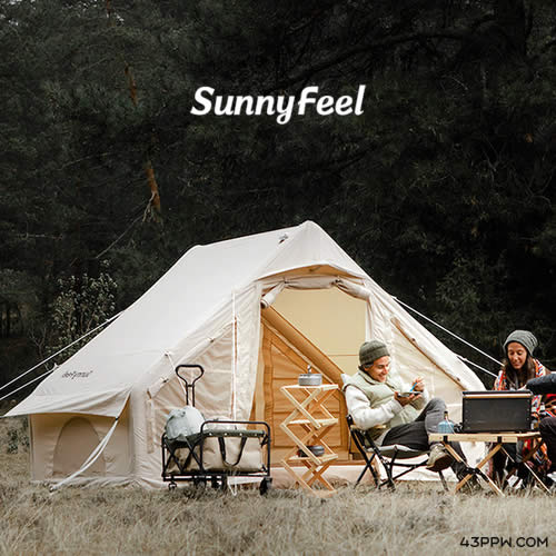 SUNNYFEEL 山扉户外品牌形象展示