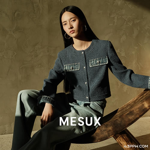 MESUX 米岫女装品牌形象展示