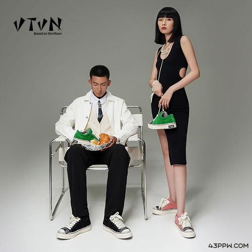 VTVN (潮牌)品牌形象展示