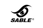 SABLE 黑貂泳镜品牌LOGO