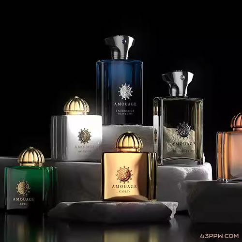 AMOUAGE (爱慕香水)品牌形象展示