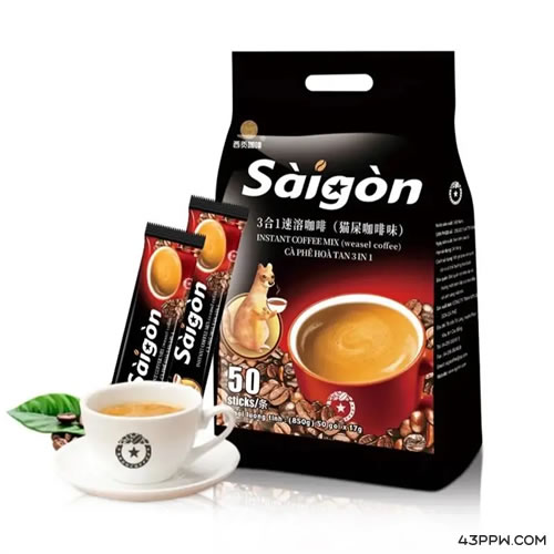 SAIGON 西贡咖啡品牌形象展示