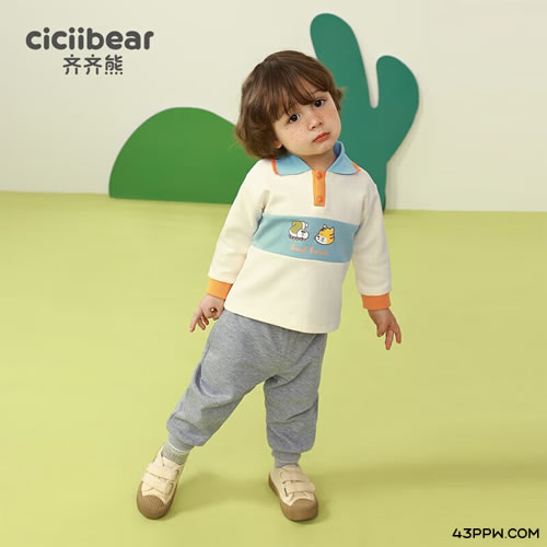 CICIIBEAR 齐齐熊品牌形象展示